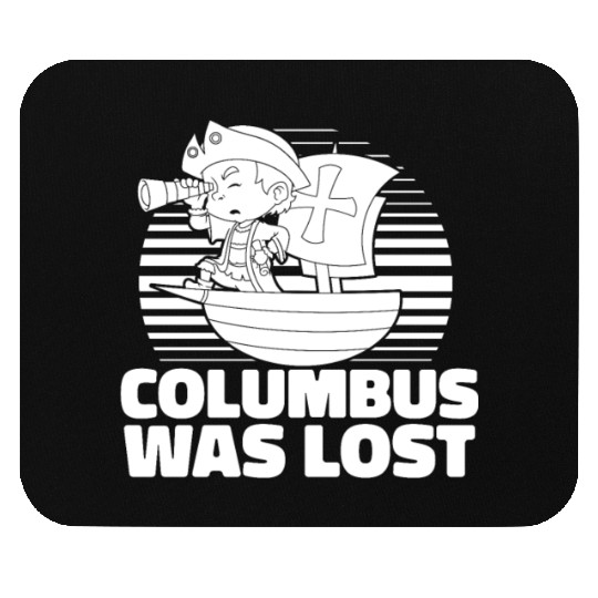 Columbus Day 1492 Mouse Pads