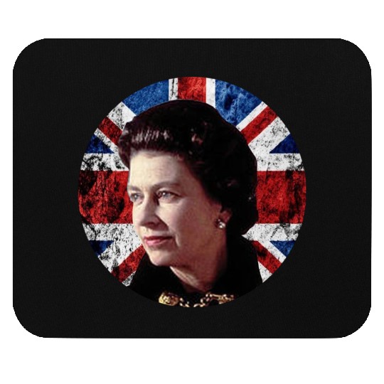 Queen Elizabeth II Rest in Peace Elizabeth Mouse Pads