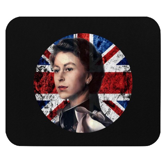 Rip Queen Elizabeth II - Above All Else Mouse Pads