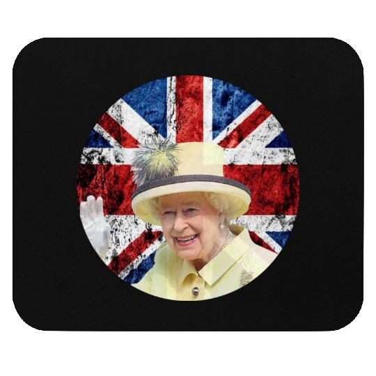 Queen Elizabeth II Rest in Peace Elizabeth Mouse Pads