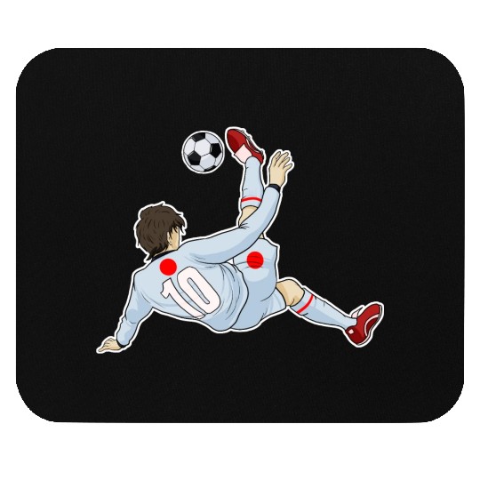 Japanese National Soccer Team I Football Japan Mouse Pads