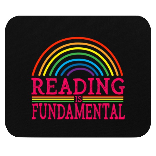 Reading Is Fundamental Mouse Pads