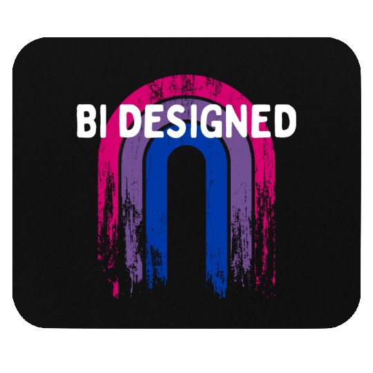 Bi Designed Bisexual Pride Month Bi Pride LGBT Mouse Pads