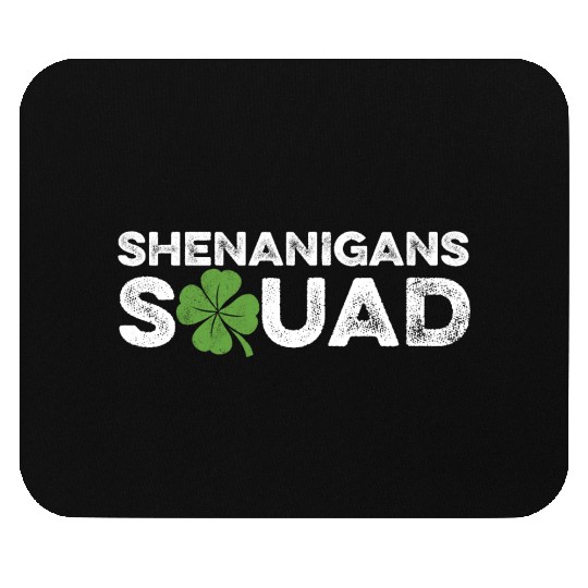 Shenanigans Squad Gangster Gift Mouse Pads