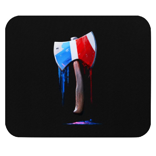 Halloween Axe Mouse Pads