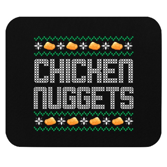 X-Mas Quote - Chicken Nuggets Mouse Pads