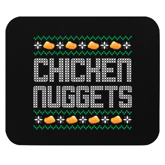 X-Mas Quote - Chicken Nuggets Mouse Pads