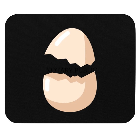 Easter Egg Notary Mouse Pads