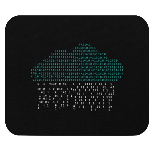 Cloud Engineer, Cloud bits, Software developer Mouse Pads