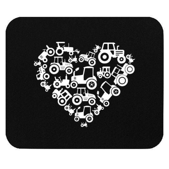 Tractors, Tractor, Tractor Lover, Farmer Mouse Pads