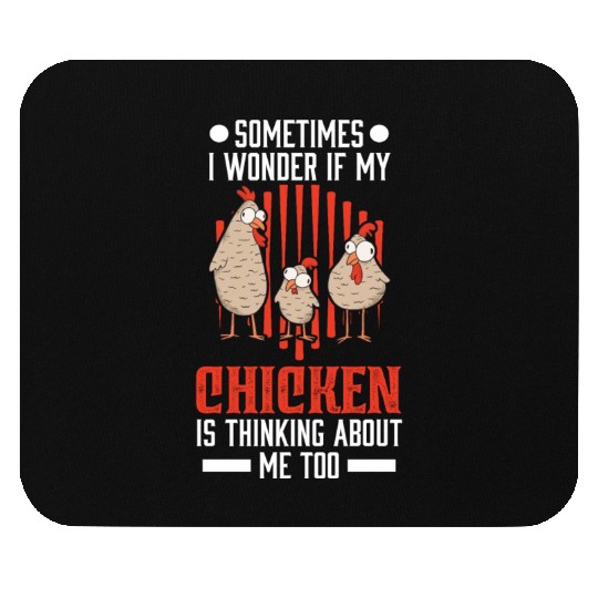 Chickens Gift Chicken Mouse Pads