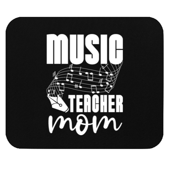 Music Teacher Mom Mouse Pads