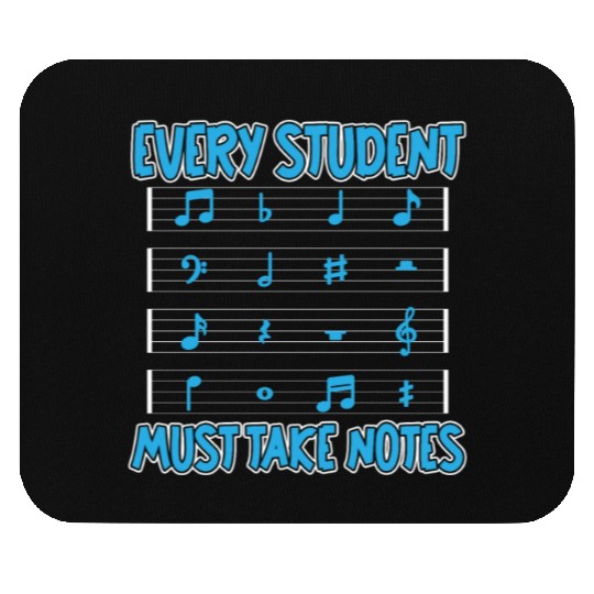 Music Teacher music nout Mouse Pads