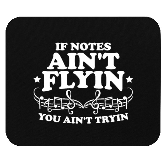 Music Teacher music nout Mouse Pads