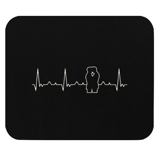 Gay Couple Romantic Hug And Kiss. Heart. Love. Mouse Pads