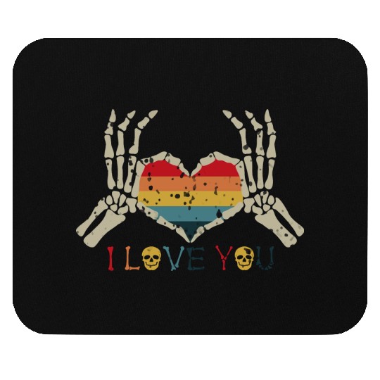 happy haloween Mouse Pads