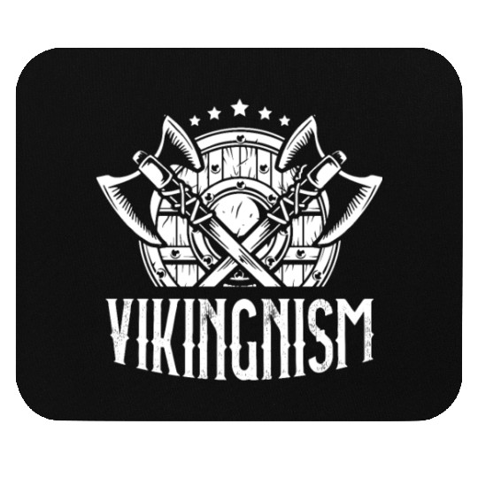 Vikingnism Scandinavian Pagan Norsemen Viking Mouse Pads