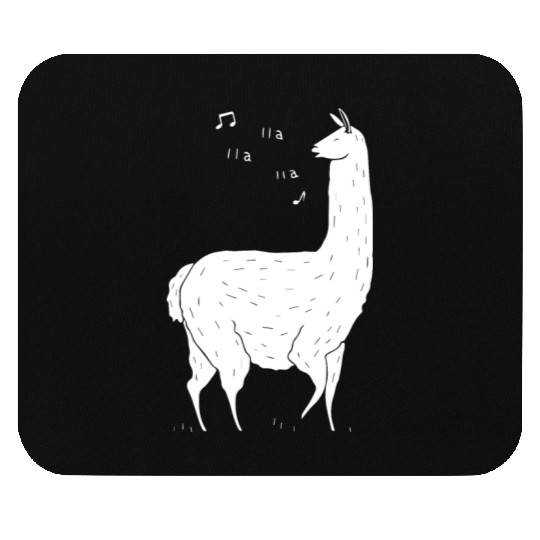 Song Of The Llama Mouse Pads