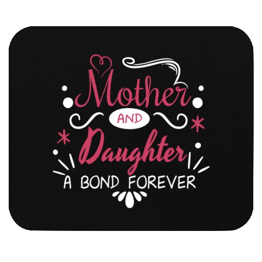 Mother And Daughter A Covenant For Life Mouse Pads
