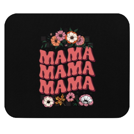 Fall Mama Sublimation Mouse Pads