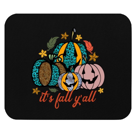 It s Fall Y all Sublimation 01 Mouse Pads