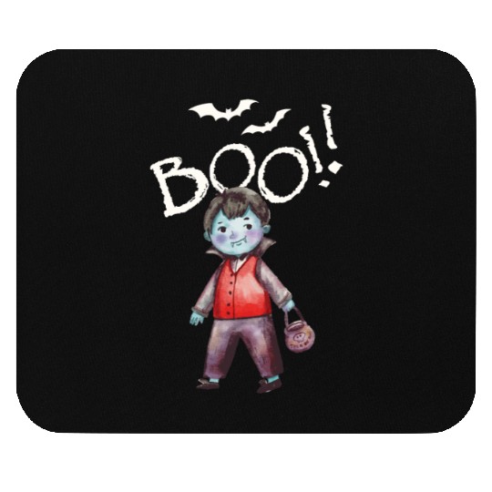 Halloween pumpkin spooky*T Mouse Pads