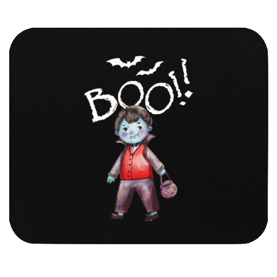 Halloween pumpkin spooky*T Mouse Pads