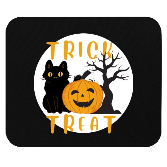 Trick or Treat Mouse Pads