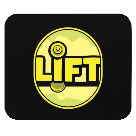 Lift Workout Weightlifting Lifting Gym Mouse Pads