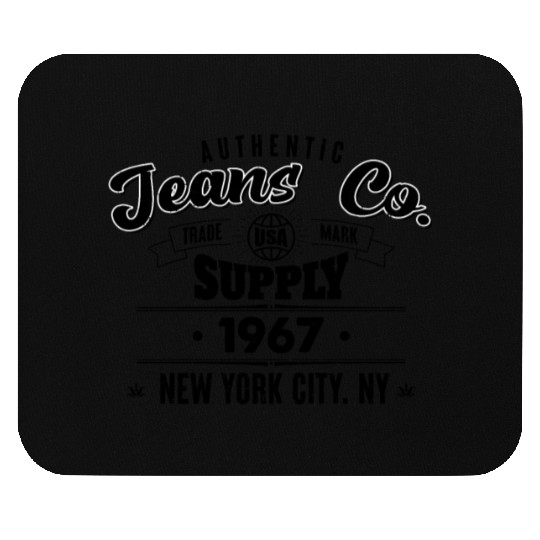 New York City Born In 1967 Vintage Birthday Mouse Pads