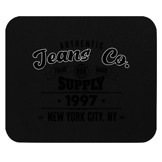 New York City Born In 1997 Vintage Birthday Mouse Pads