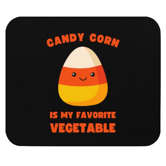 LAZY COSTUME CANDY CORN IS MY FAVORITE VEGETABLE Mouse Pads