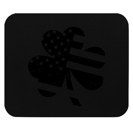 Thin Red Line Irish American Firefighter Mouse Pads