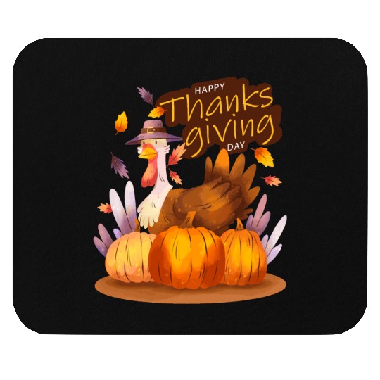 east Thanksgiving ,Food Feast ,Fall Thanksgiving Mouse Pads