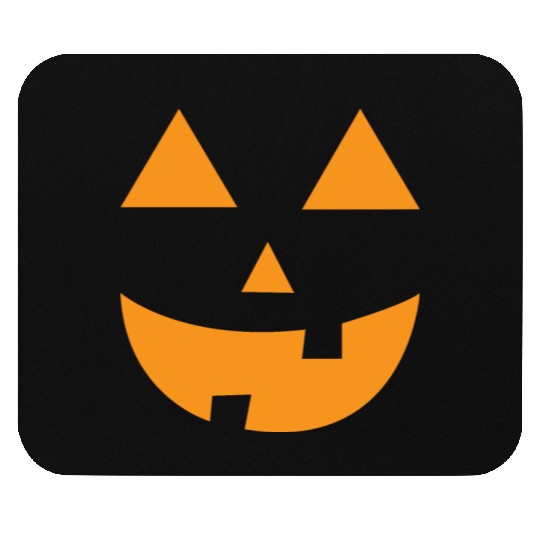 Pumpkin Halloween Jack O Lantern Pumpkins Mouse Pads