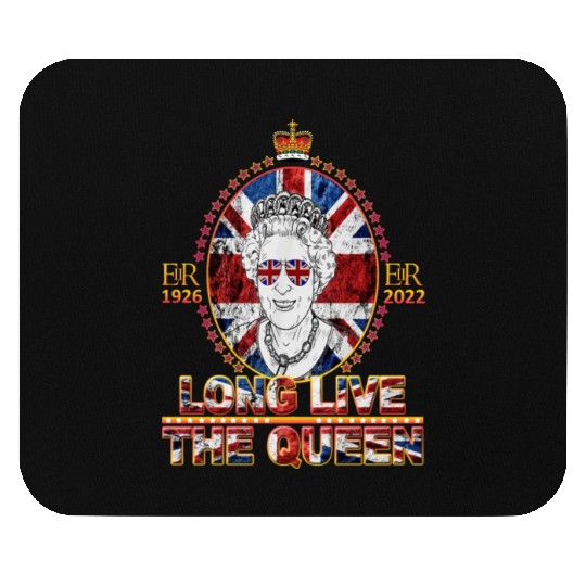 Queen Elizabeth II Rest in Peace Elizabeth Mouse Pads