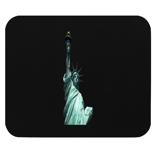 statue of liberty Mouse Pads