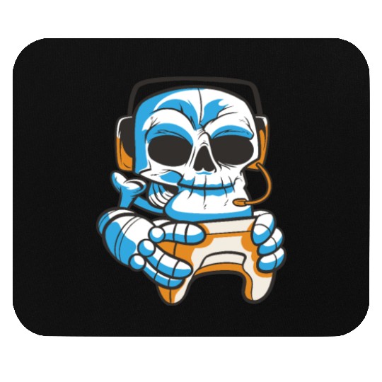 Pixel tarot card joystick gamer Mouse Pads