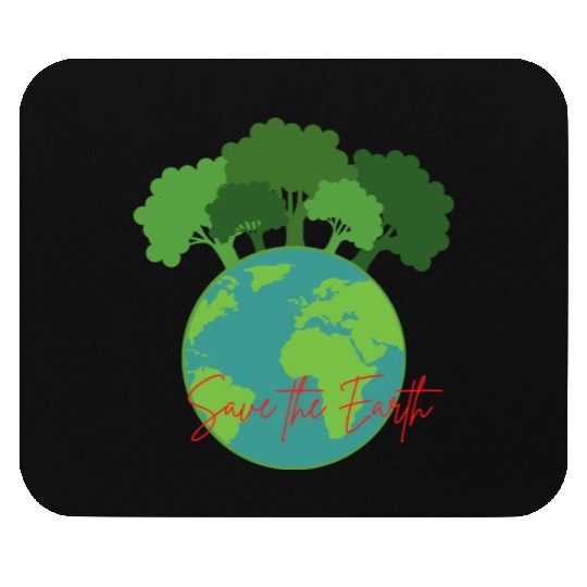 Save the Earth Mouse Pads
