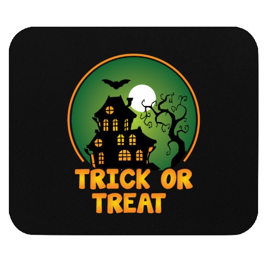TRICK OR TREAT Mouse Pads