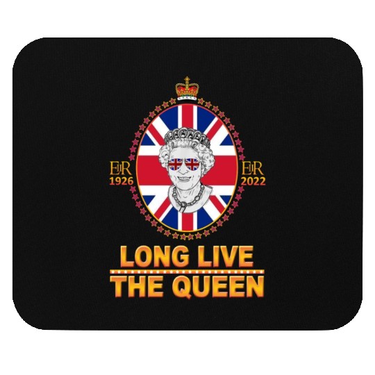 Queen Elizabeth II Rest in Peace Elizabeth Mouse Pads