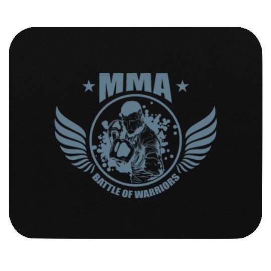 MMA Battle of Warriors Mixed Martial Arts Mouse Pads