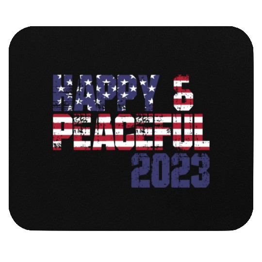 Freedom for all mankind Mouse Pads
