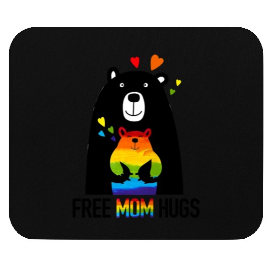 Bear free mom hugs Mouse Pads