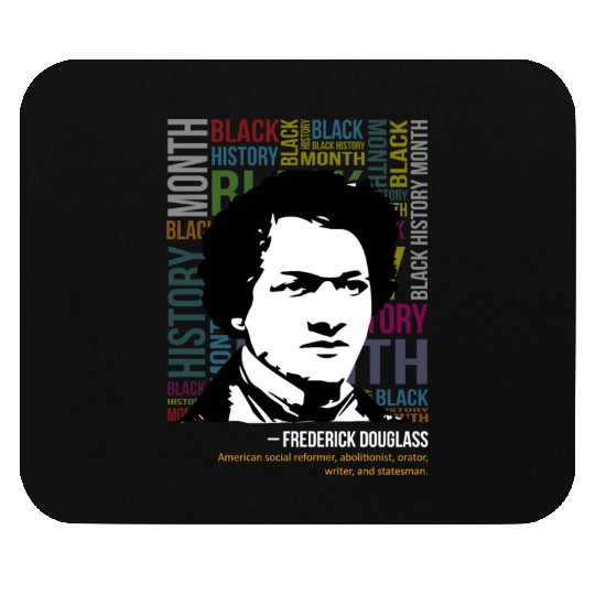 Frederick douglass Mouse Pads