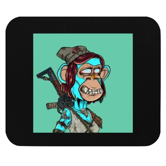 Zombie Queen Mouse Pads