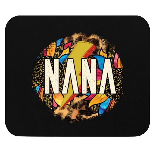 Western Nana Mouse Pads, Nana Sublimation Design, Nan