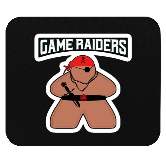 Game Raiders Mouse Pads