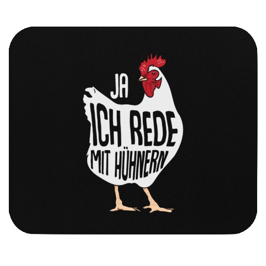 Chicken Farmer, Farming, Chicken Farm Mouse Pads