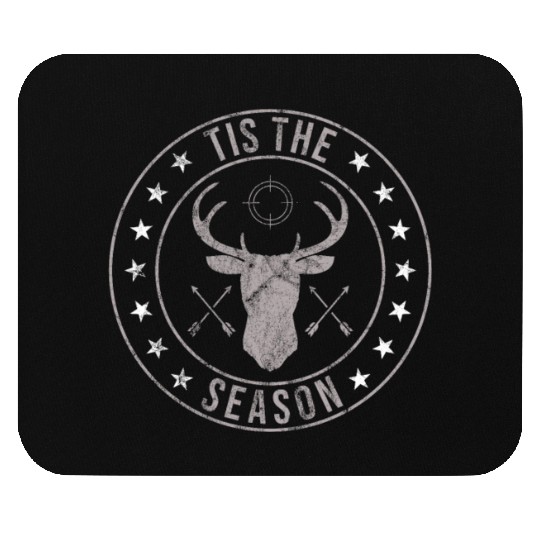 Tis The Season Dear Hunting Mouse Pads